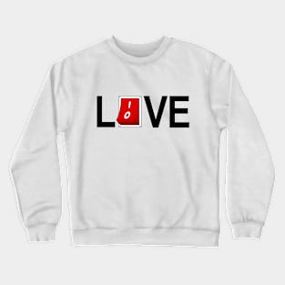 Live or Love Crewneck Sweatshirt